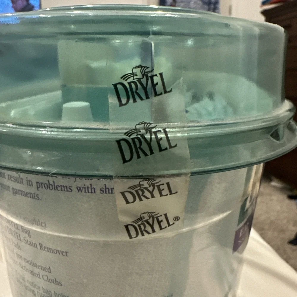 Dryel At Home Dry Cleaner Only Fabric Care in Your Dryer 12 loads 48 Garments